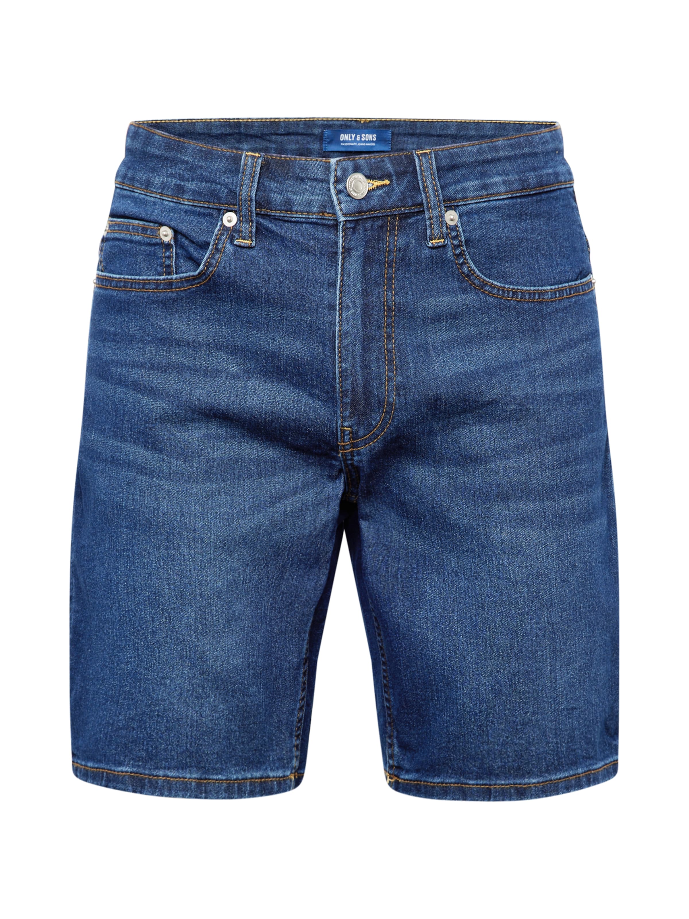 Only & Sons Slimfit Τζιν 'WEFT' σε μπλε: μπροστά