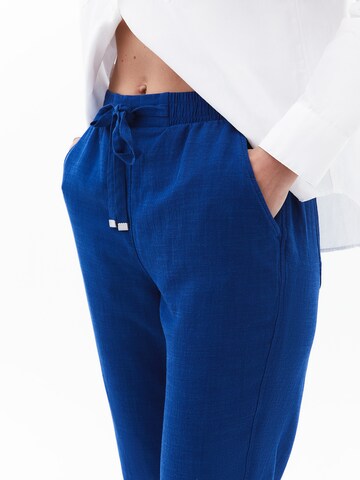 OXXO Tapered Broek in Blauw