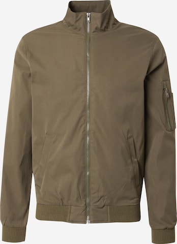 BLEND - Chaqueta de entretiempo 'BHEfi' en verde: frente