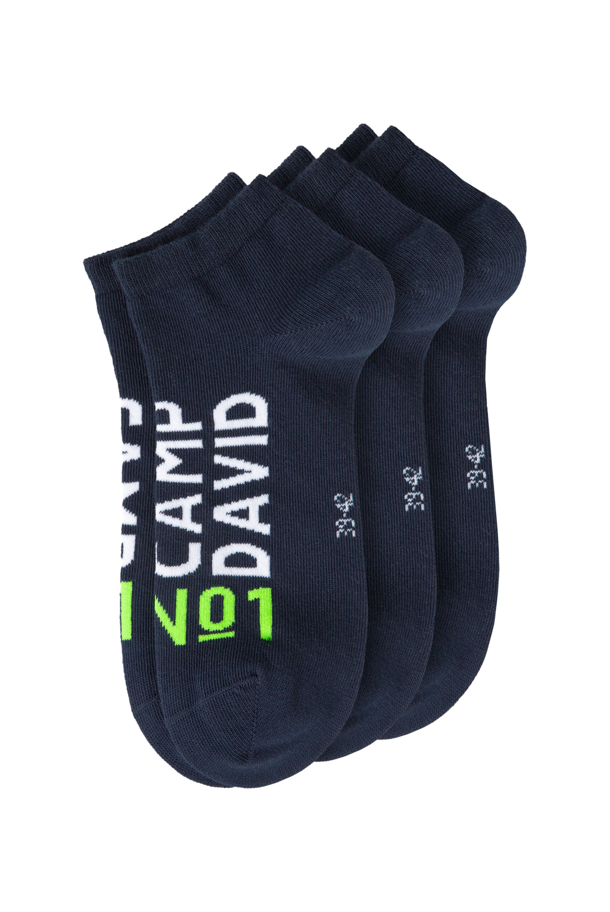 CAMP DAVID Socks in Blue: front