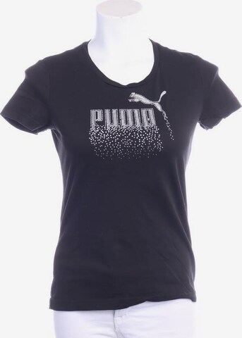 PUMA Top & Shirt in M in Black: front