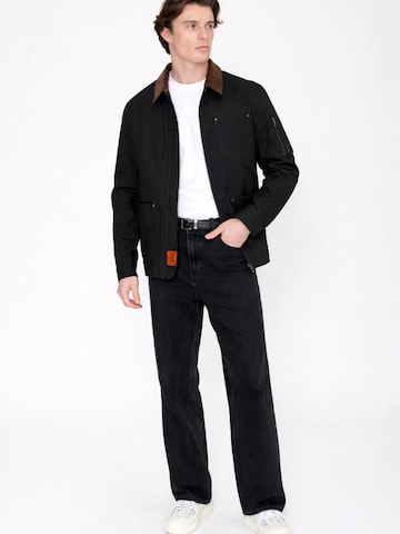 Veste mi-saison 'HEBWIN MEN' Bombers en noir