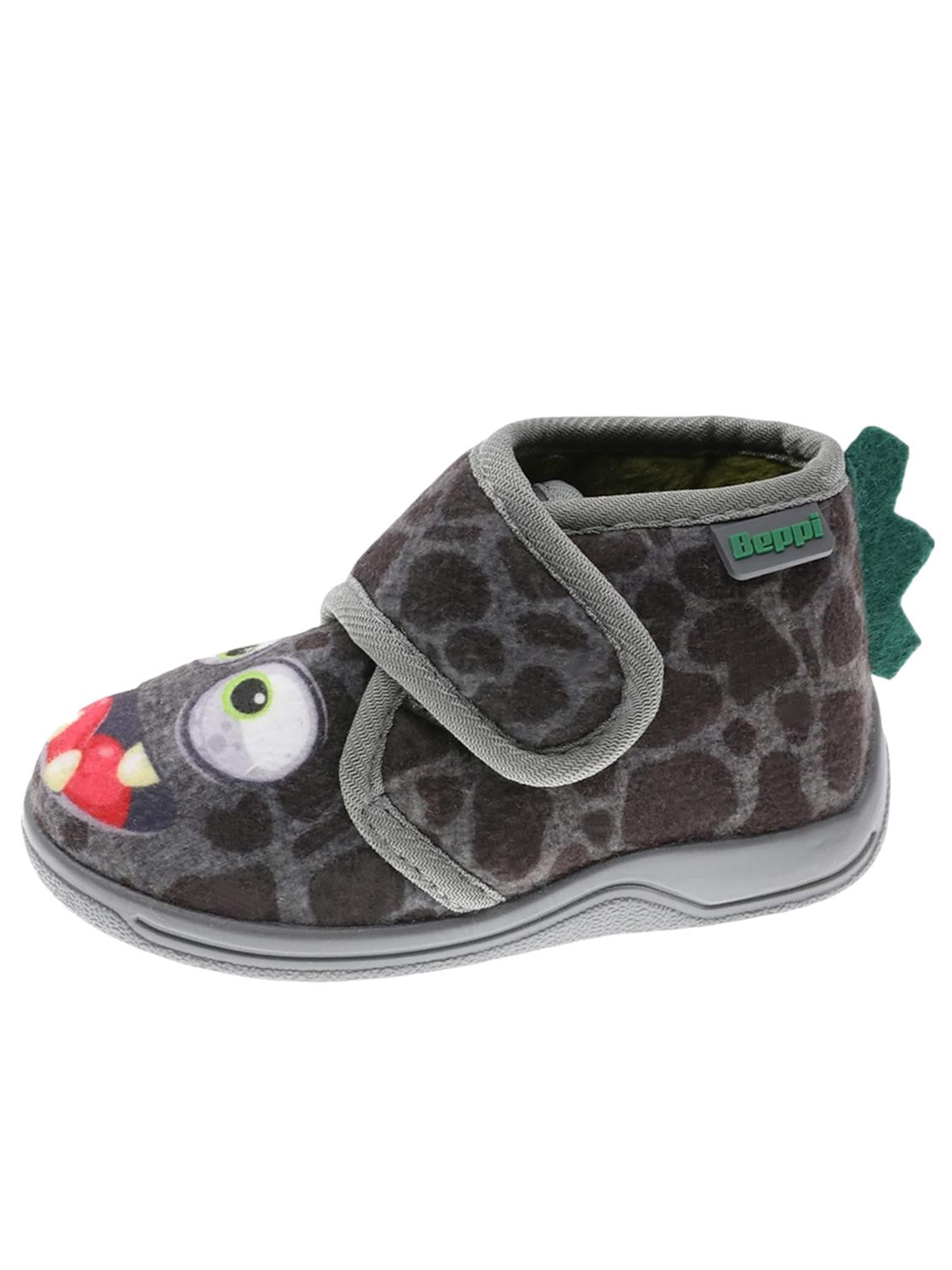 Beppi - Zapatillas de casa 'Indoor Shoe' en gris: frente