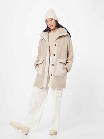 Manteau mi-saison 'Teddy' ESPRIT en beige