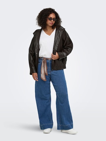Wide leg Jeans di ONLY Carmakoma in blu