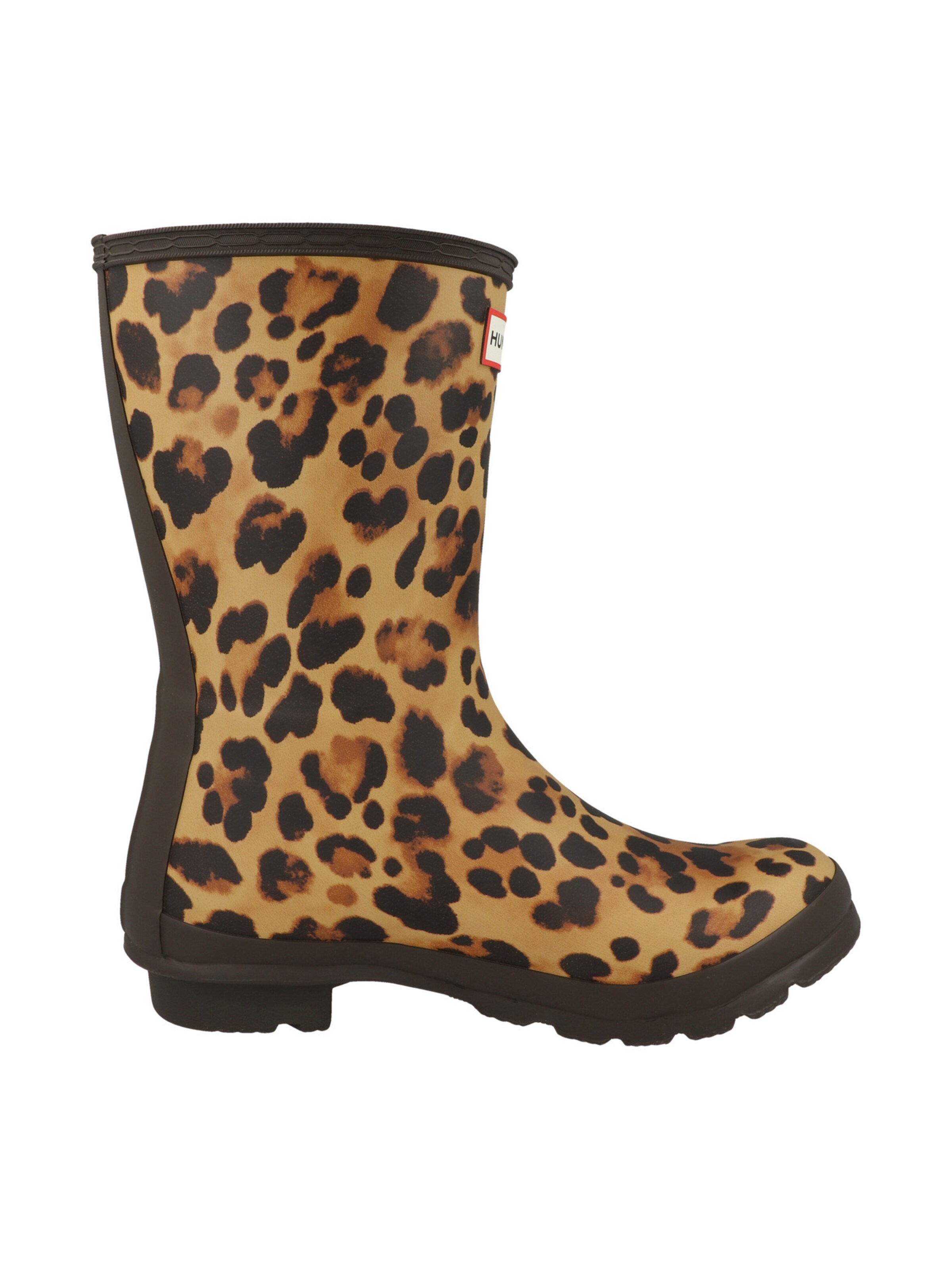 HUNTER Regenlaarzen in Bruin