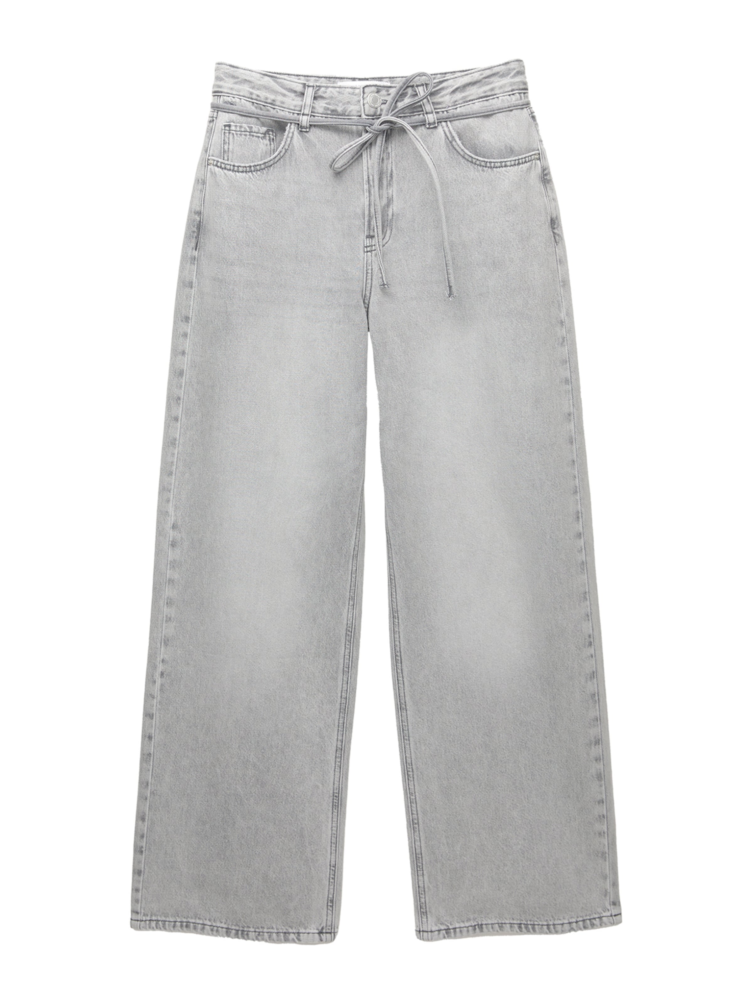 Pull&Bear Jeans i grå: forside