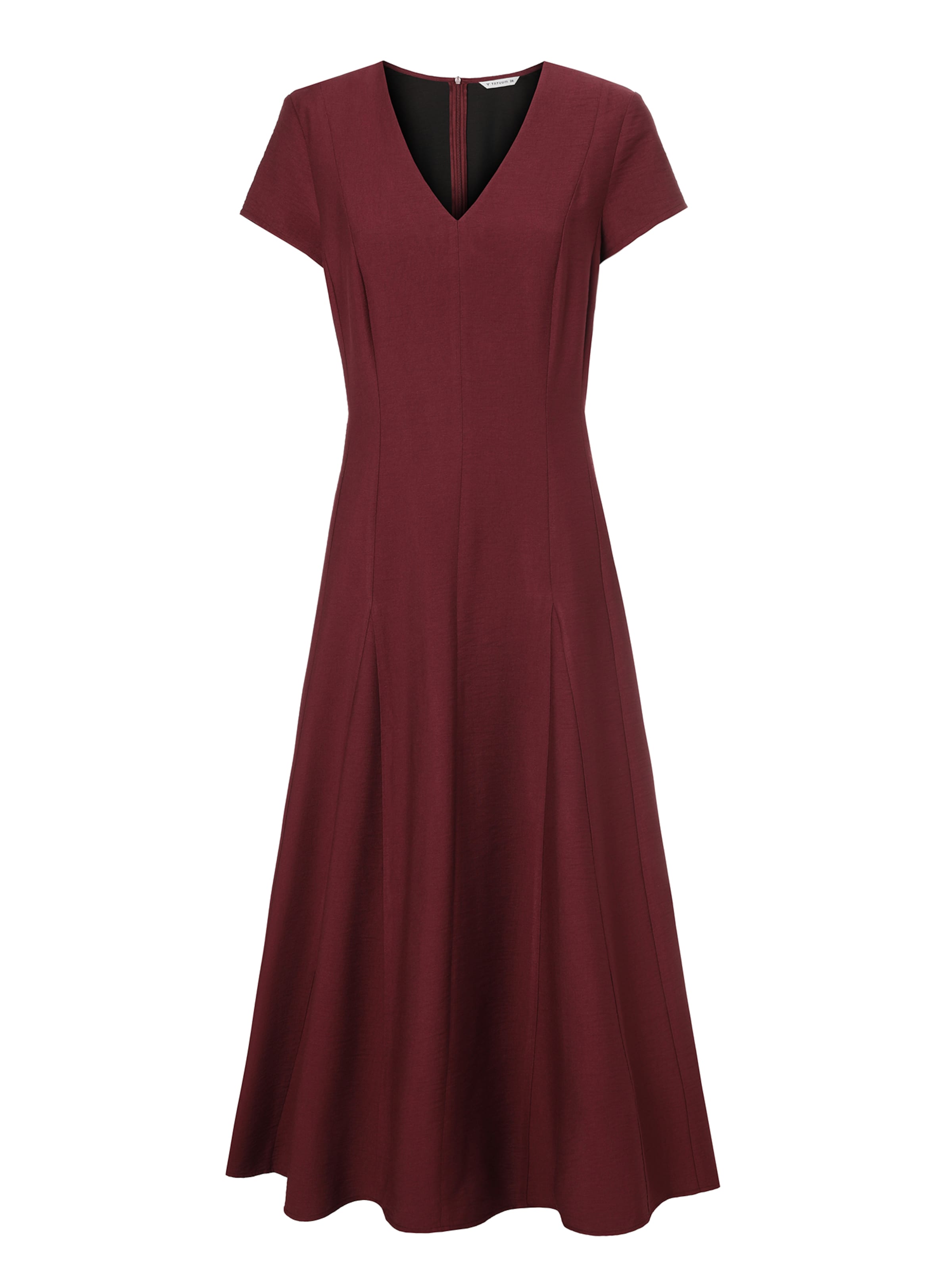 Robe 'NORIKAE' TATUUM en rouge : devant