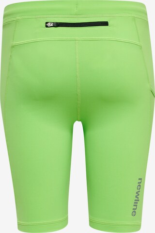 Newline Slim fit Workout Pants in Green