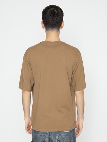 LEVI'S ® Koszulka 'Workwear' w kolorze brązowy