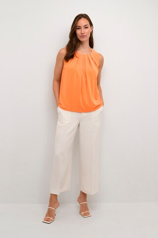 CULTURE Bluse 'Kajsa' i orange