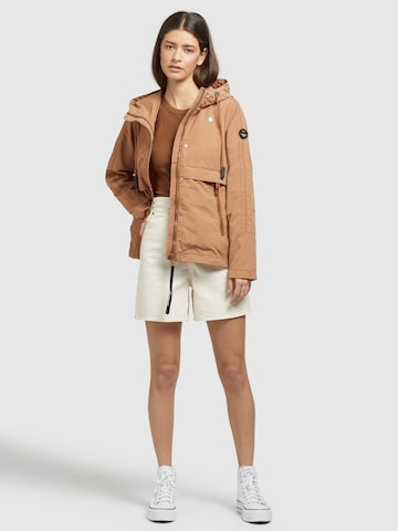 khujo Between-season jacket in Brown