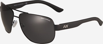 ARMANI EXCHANGE Sončna očala '2012S' | črna barva: sprednja stran