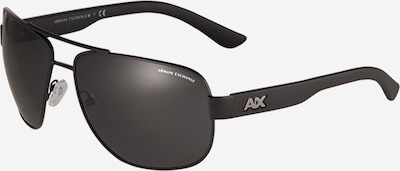 62 dydžio Akiniai nuo saulės '2012S' iš ARMANI EXCHANGE, spalva – juoda / sidabrinė / balta, Prekių apžvalga