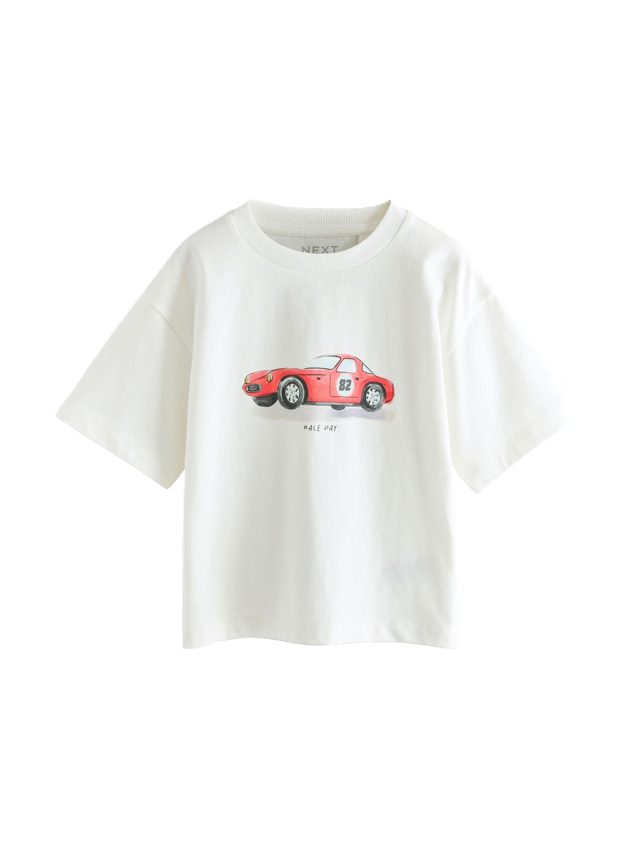 Next Shirt in White: front