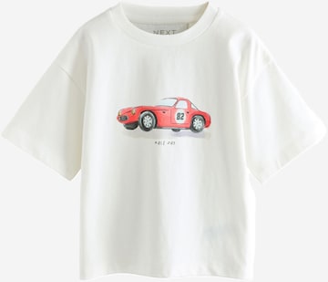 Next Shirt in White: front