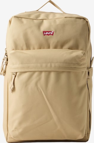 Zaino 'Basic' di LEVI'S ® in beige: frontale