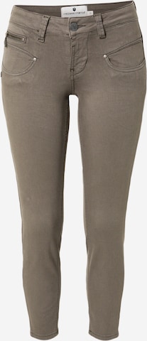 FREEMAN T. PORTER Kalhoty 'Alexa' – šedá: přední strana
