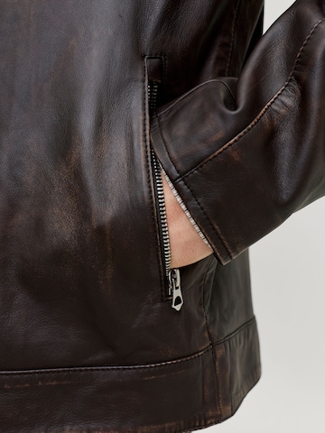 JACK & JONES Between-season jacket in Brown