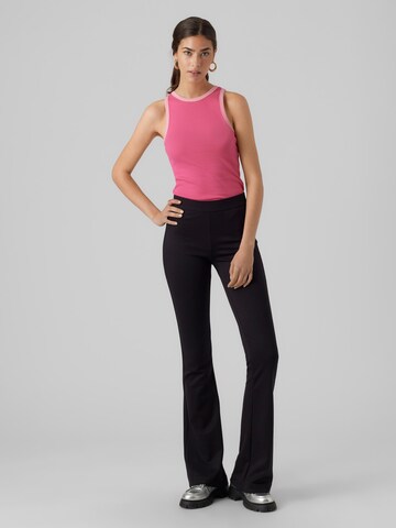 évasé Pantalon 'KAMMA' Vero Moda Tall en noir