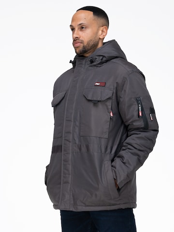 Rock Creek Winterjacke in Grau