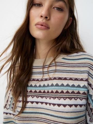 Pull&Bear Trui in Beige