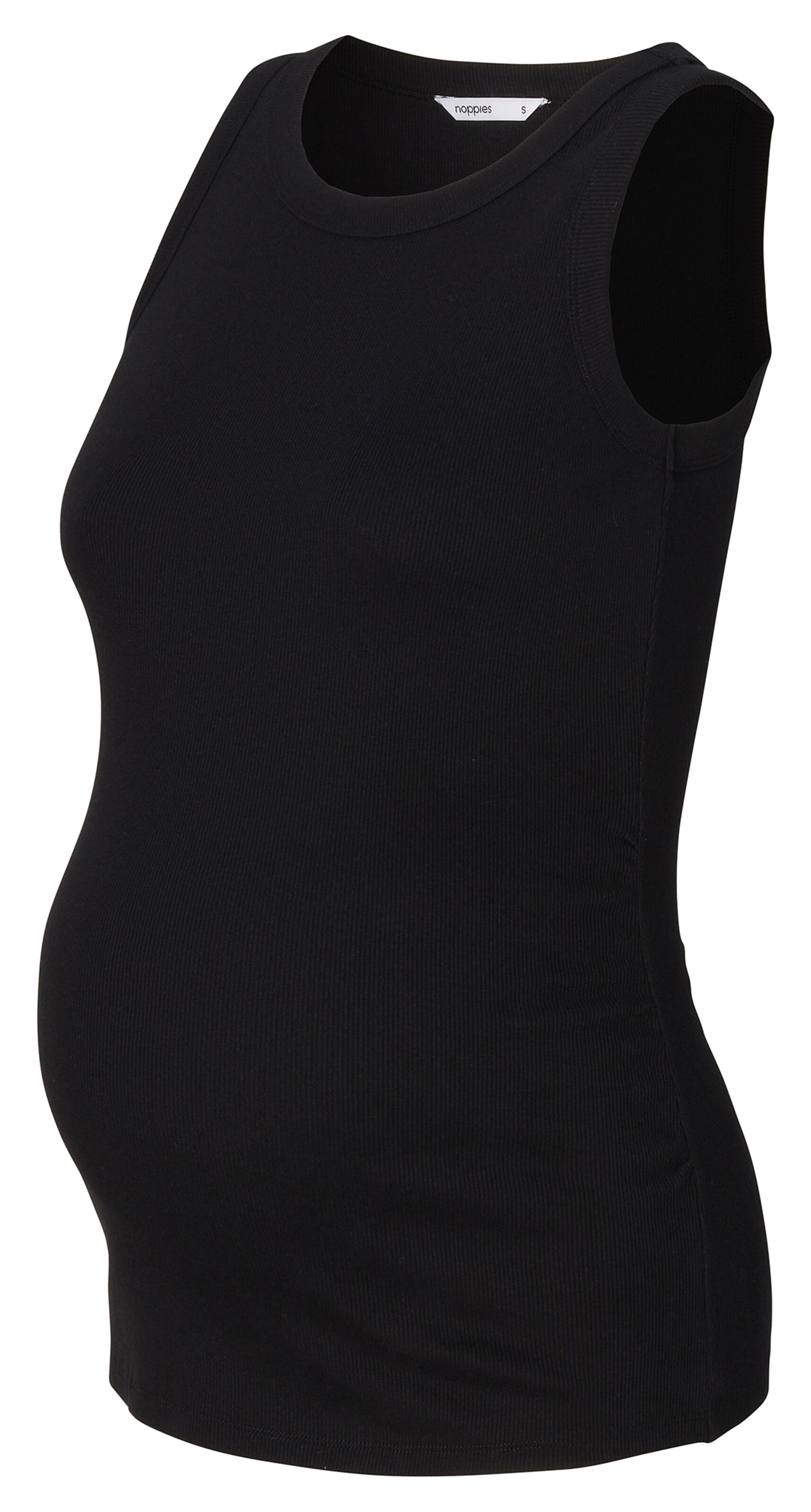 Noppies Top 'Kaysa' in Zwart: voorkant