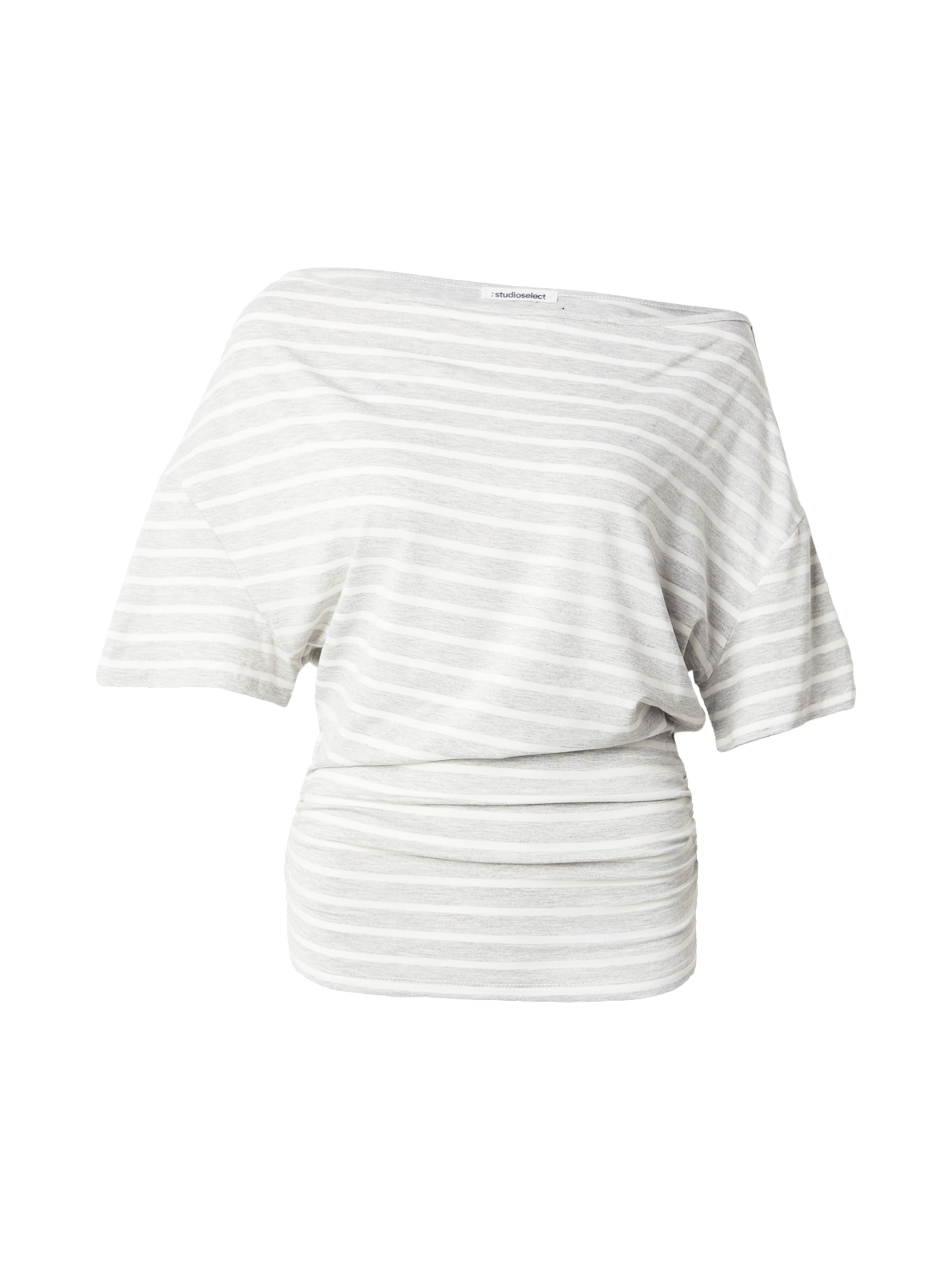 T-shirt 'Marou' studioselect en gris : devant