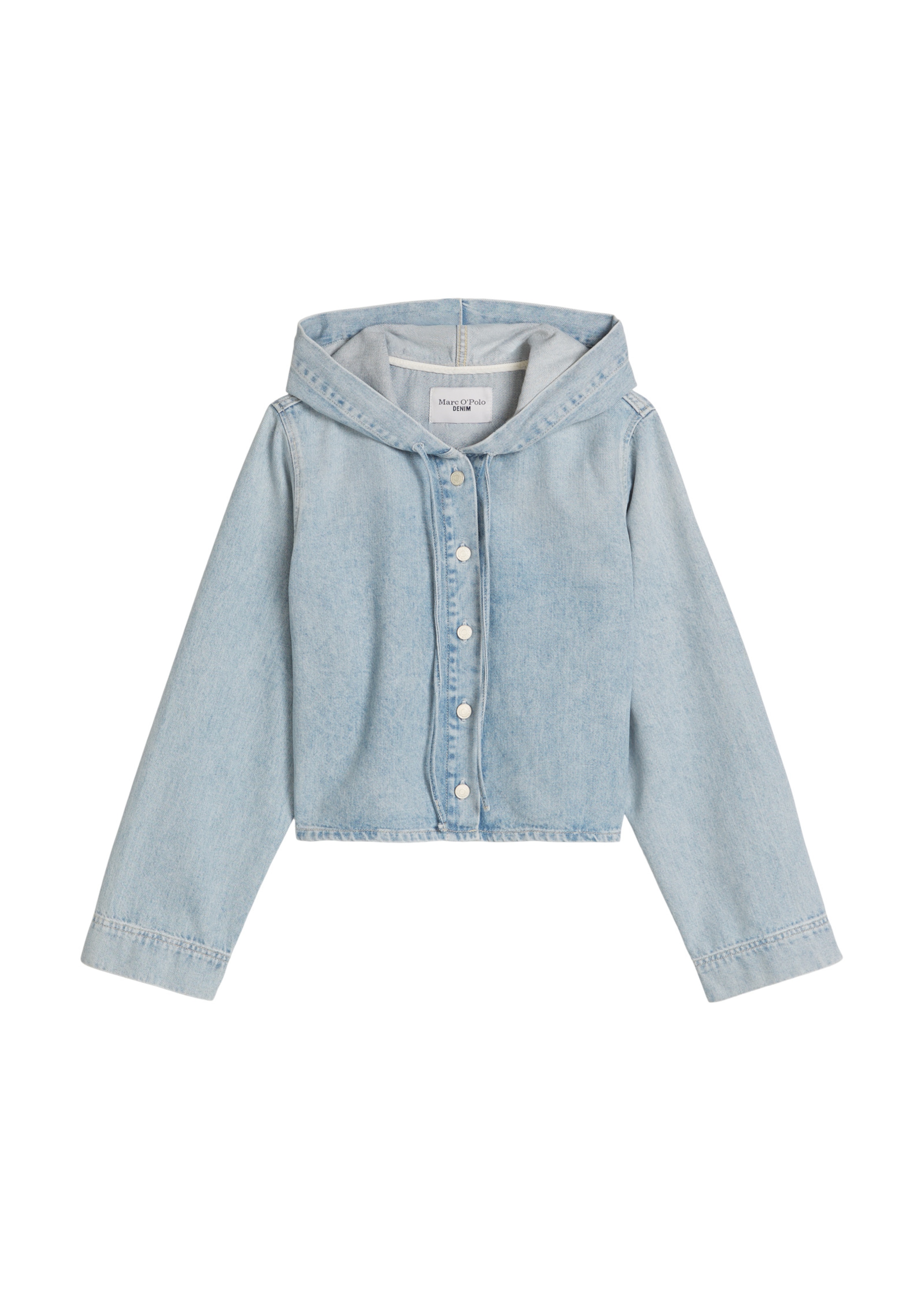 Marc O'Polo DENIM Jacke in Blau: Vorderseite