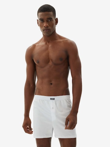 WESTMARK LONDON Boxer shorts 'Marco' in White: front