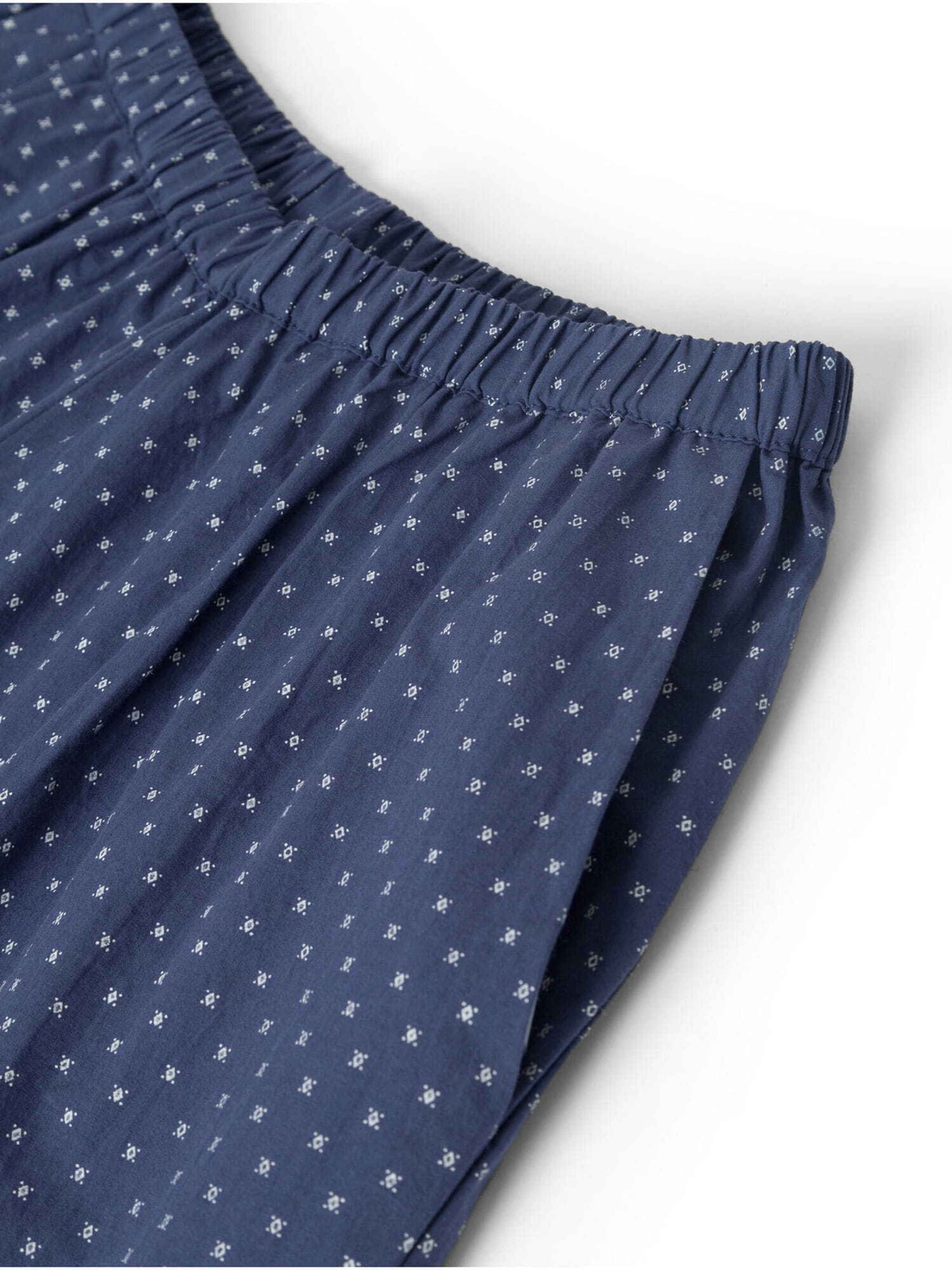 STUDIO FEDER Loose fit Pants 'Norah' in Blue