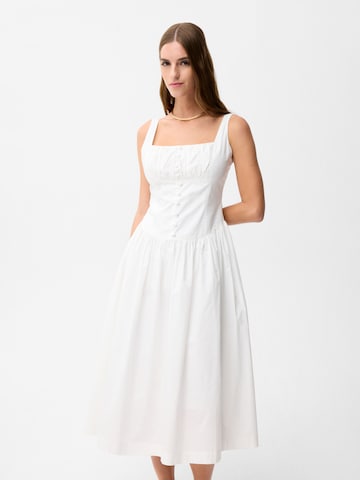 Robe adl en blanc