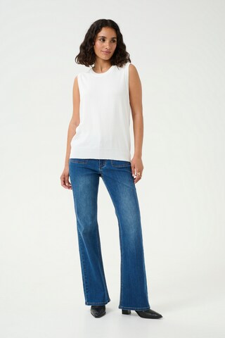 Tops en tricot 'Lizza' Kaffe en blanc