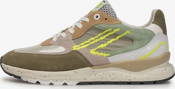 Floris van Bommel Sneaker 'De Treener 06' in Grün: Vorderseite