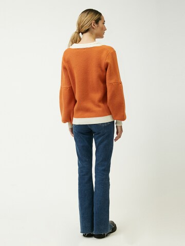 Influencer - Jersey en naranja