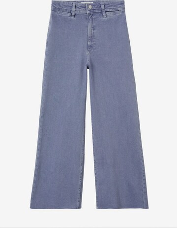 MANGO Wide Leg Jeans 'Catherin' in Blau: predná strana