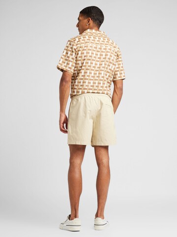 Loosefit Pantalon 'Zed' WEEKDAY en beige