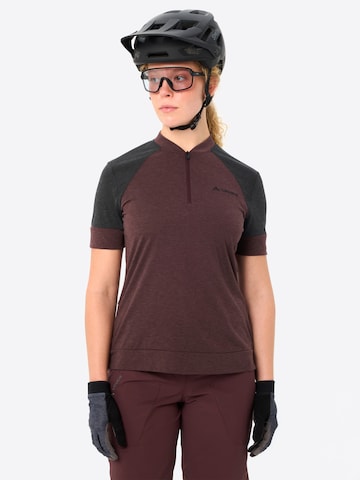 VAUDE Funktionsshirt 'Altissimo' in Braun