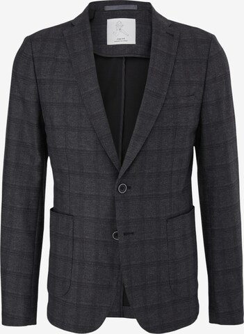 s.Oliver Slim fit Suit Jacket in Grey: front