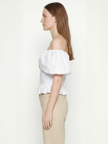 T-shirt ' Serena ' ITS MAY en blanc