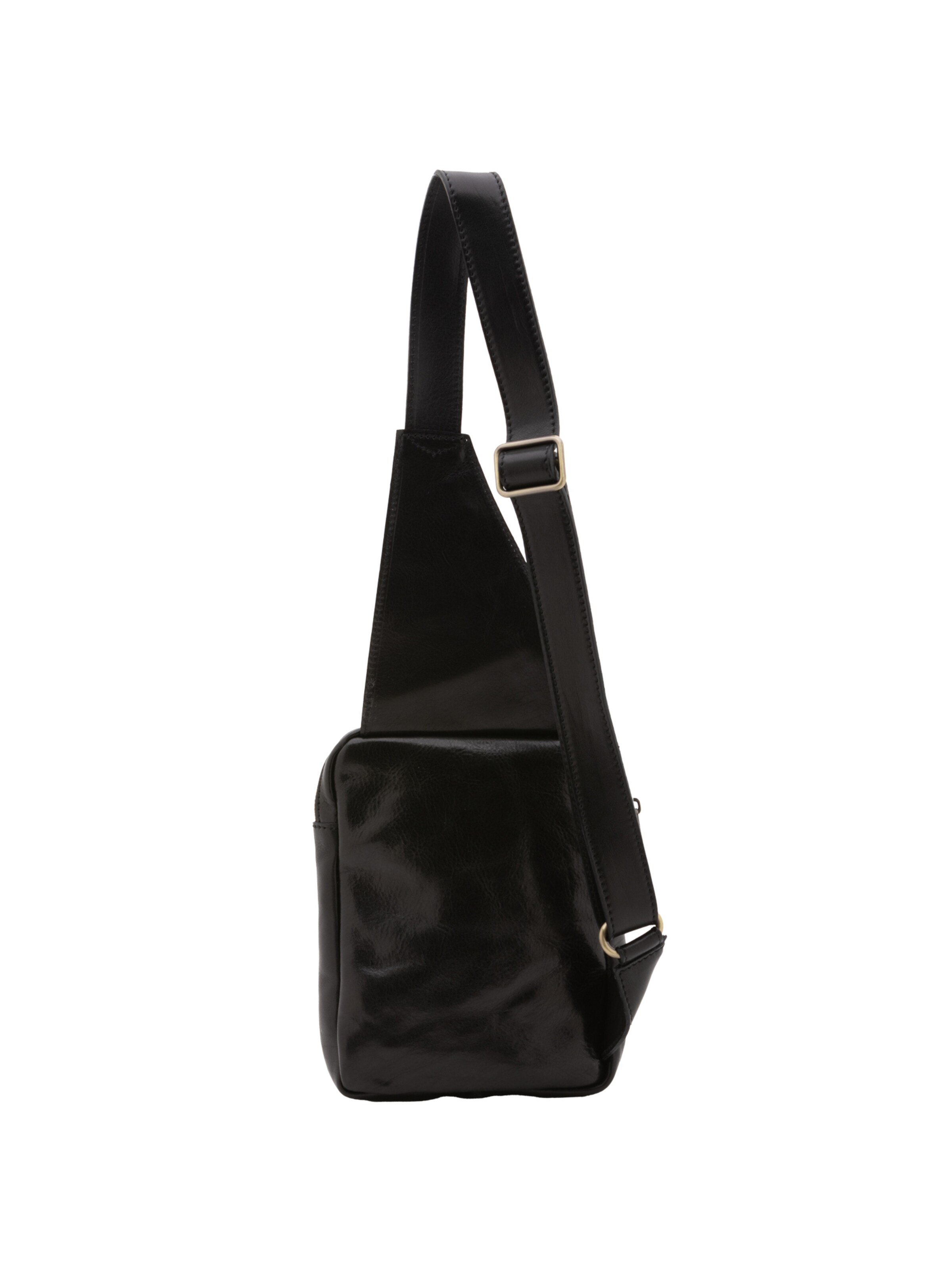 Borsa a tracolla 'Borsa a tracolla uomo in vera pelle - Made in Italy' di I Fratelli in nero