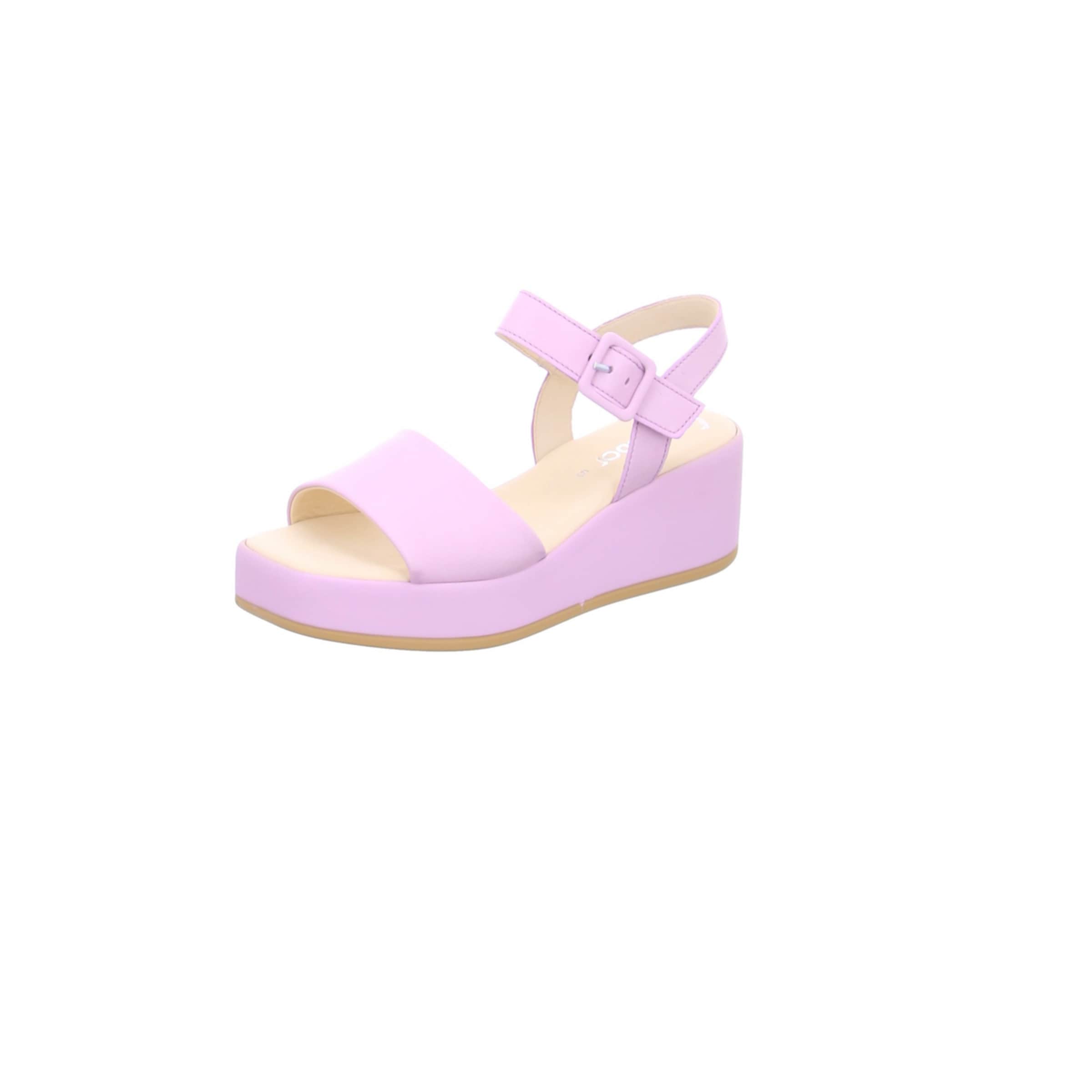 GABOR Sandal in Pink: front