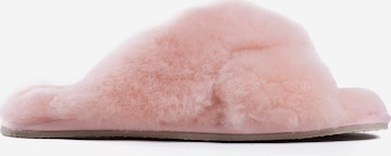 Gooce Hausschuh 'Furry' in Pink