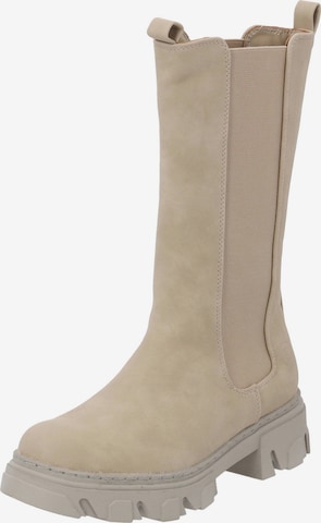 Palado Боти Chelsea 'Nikolos' в бежово: отпред