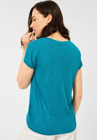 CECIL T-Shirt in Blau