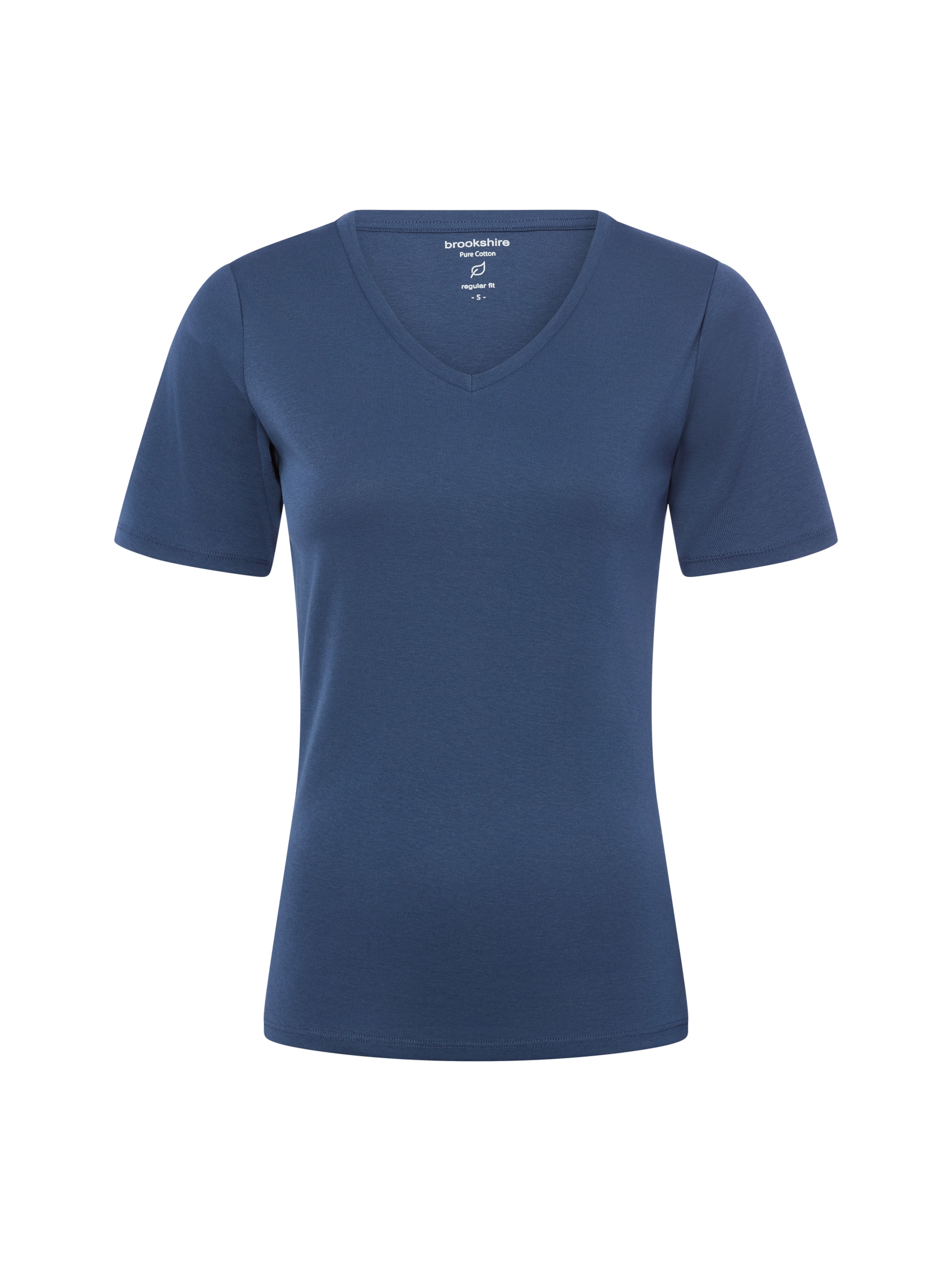 Brookshire Shirt in Blue: front