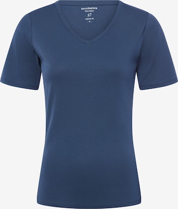 Brookshire Shirt in Blue: front