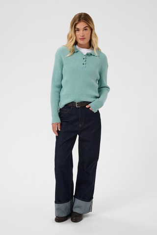 SAINT TROPEZ Pullover 'SZTristen' in Blau