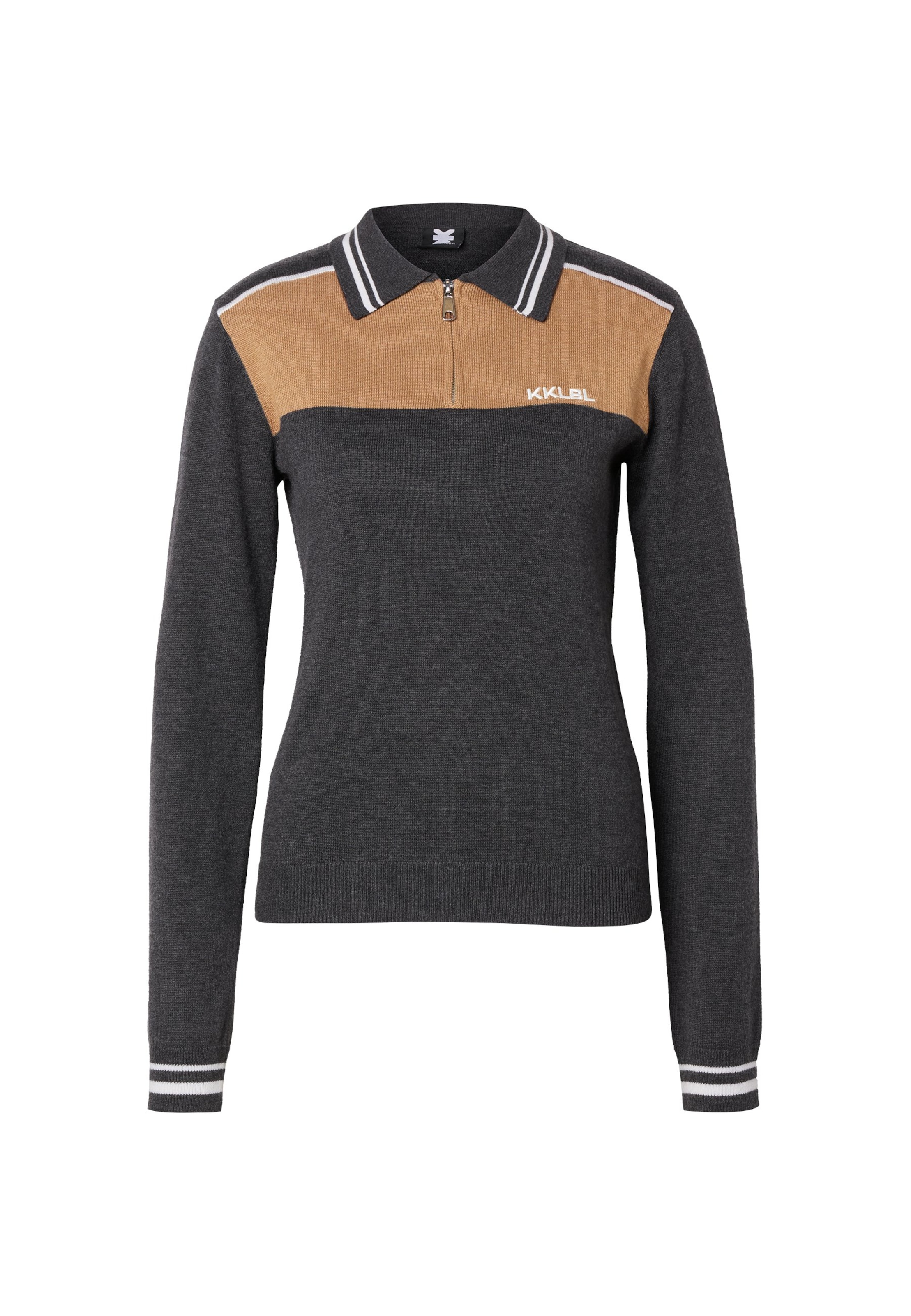 Karo Kauer - Jersey en gris: frente