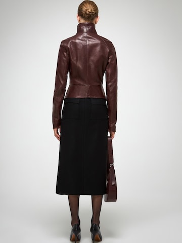 V S P Vinterjakke 'Sigrid' i rød